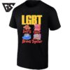 Lgbt Let’s Get Brews Together Coffee Espresso Machine T-Shirt