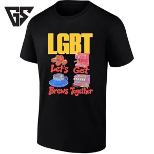 Lgbt Let’s Get Brews Together Coffee Espresso Machine T-Shirt