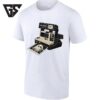 Life Method Lm-103t Instant Camera With Ghost Photo T-Shirt