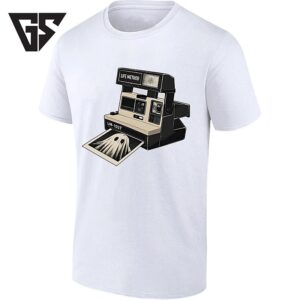 Life Method Lm-103t Instant Camera With Ghost Photo T-Shirt