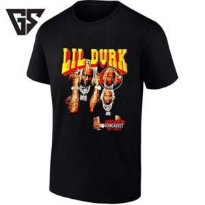 Lil Durk Never Go Against The Family Otf Rap T-Shirt