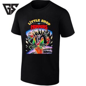 Little Shop Of Horrors Movie Poster Audrey Ii T-Shirt