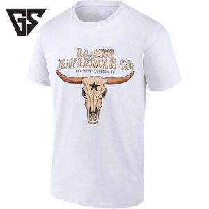 Llano Rifleman Co Est 2025 Lubbock Tx T-Shirt