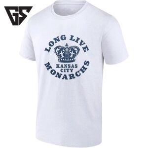 Long Live Kansas City Monarchs Negro Leagues T-Shirt