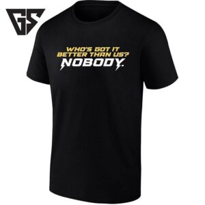Los Angeles Chargers Who’s Got It Better Than US T-Shirt