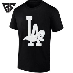 Los Angeles Dodgers X Ghost Halloween 2026 T-Shirt