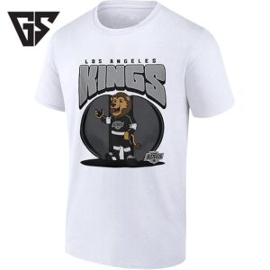Los Angeles Kings Bailey The Lion Mascot T-Shirt