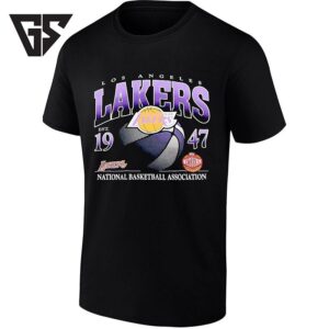 Los Angeles Lakers Est 1947 National Basketball Association T-Shirt