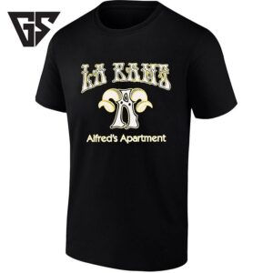 Los Angeles Rams Alfred’s Apartment NFL Football T-Shirt