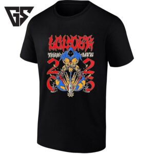 Louder Than Life 2025 Music Festival Heavy Metal Demon T-Shirt