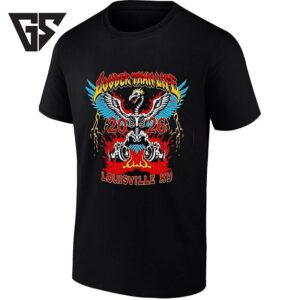 Louder Than Life 2026 Louisville Ky Festival Skeleton Phoenix T-Shirt