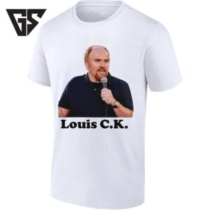 Louis Ck Stand Up Comedy Portrait Comedian T-Shirt