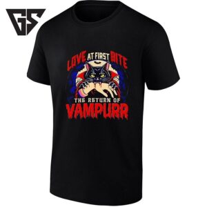 Love At First Bite The Return Of Vampurr T-Shirt