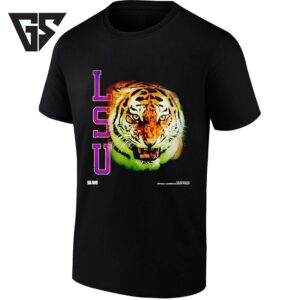Lsu Tigers Slam Collegiate Louisiana State University T-Shirt