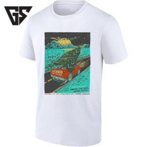Lucero Family Christmas At Minglewood Hall Memphis 2025 T-Shirt