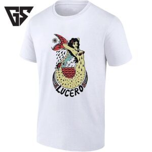 Lucero Mermaid Nautical Alternative Country T-Shirt