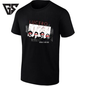 Lucero Nobody’s Darlings Alternative Country T-Shirt