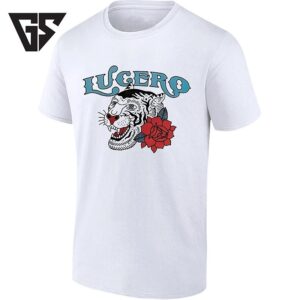 Lucero Tiger And Rose Band Rock Alternative Country T-Shirt