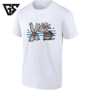 Lucha Libre Rock Paper Scissors Game Luchador T-Shirt