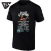 Luke Combs My Kinda Saturday Night Tour 2027 Concert Dates T-Shirt
