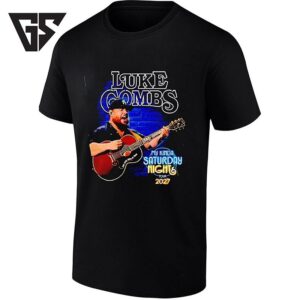 Luke Combs My Kinda Saturday Night Tour 2027 T-Shirt