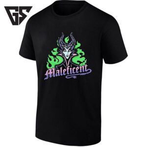 Maleficent Disney Villain Portrait Sleeping Beauty T-Shirt