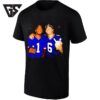 Malik Nabers And Tommy Devito New York Giants Players T-Shirt