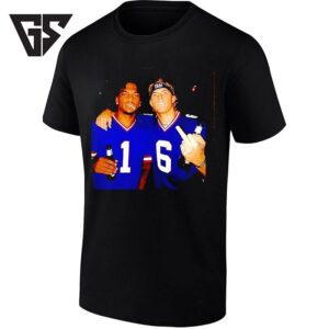 Malik Nabers And Tommy Devito New York Giants Players T-Shirt