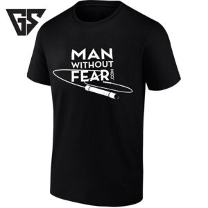 Man Without Fear Daredevil Marvel Superhero T-Shirt