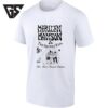 Marilyn Manson The Spooky Kids The Raw Boned Psalms T-Shirt
