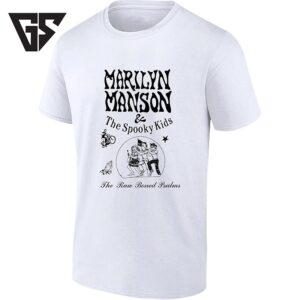 Marilyn Manson The Spooky Kids The Raw Boned Psalms T-Shirt