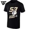 Marina Mabrey 53 Wnbpa Wnba Basketball T-Shirt