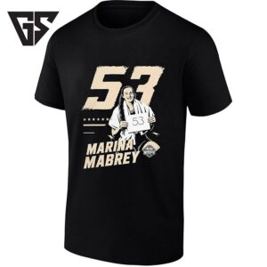 Marina Mabrey 53 Wnbpa Wnba Basketball T-Shirt