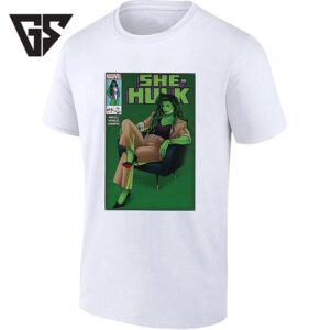 Marvel She Hulk Issue 15 Comic Book Cover T-Shirt