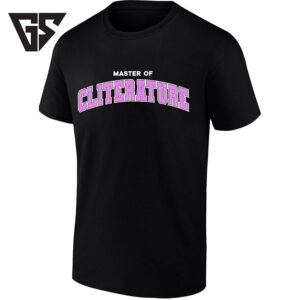 Master Of Cliterature College University T-Shirt