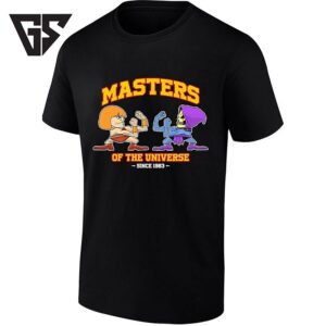 Masters Of The Universe He Man And Skeletor Since 1983 T-Shirt