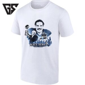 Matt Suhey Chicago Bears Legend 1958 2026 Memorial T-Shirt