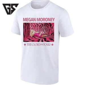 Megan Moroney The Cloud 9 Tour Country Music T-Shirt