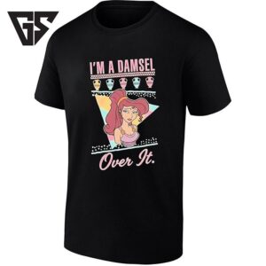 Megara I’m A Damsel Over It Hercules Disney T-Shirt
