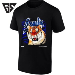 Memphis Tigers Basketball Mascot NCAA T-Shirt