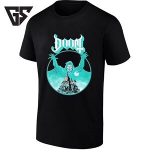 Mf Doom Castle Hip Hop Rap Metal Face Villain T-Shirt