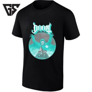 Mf Doom Castle Hip Hop Rap Villain Metal Face T-Shirt