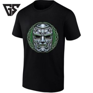 Mf Doom Metal Mask Hip Hop Rap Legend Villain T-Shirt