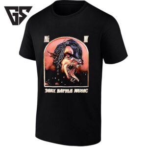 Mg Ny 20xx Battle Music Dark Aesthetic T-Shirt