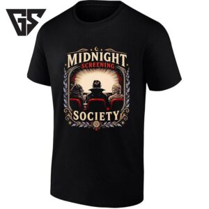 Midnight Screening Society Classic Monsters T-Shirt