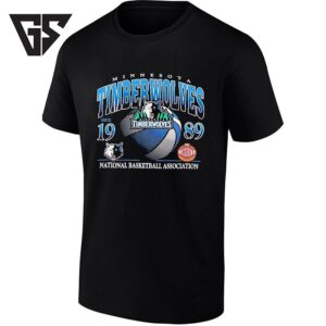 Minnesota Timberwolves Est 1989 National Basketball Association T-Shirt