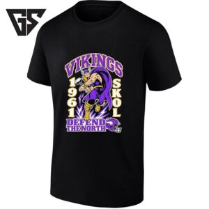 Minnesota Vikings Skol Defend The North 1961 T-Shirt