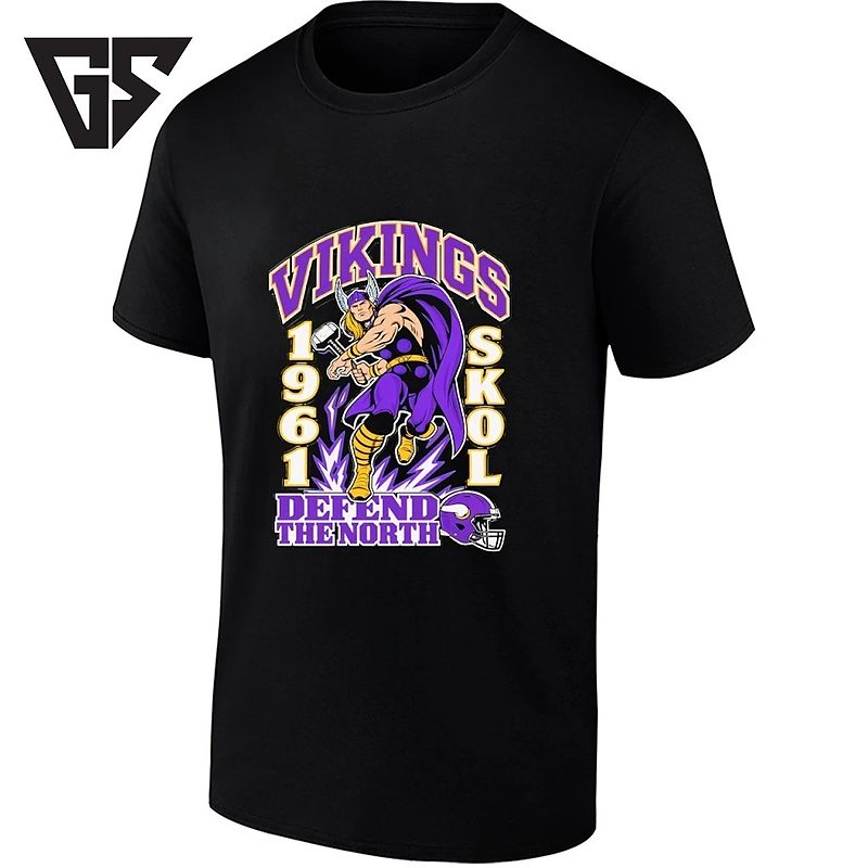 Minnesota Vikings Skol Defend The North 1961 T-Shirt Minnesota Vikings Skol Defend The North 1961 T-Shirt