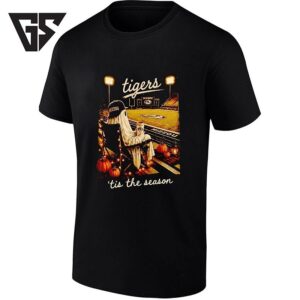 Mizzou Tigers ’tis The Season Ghost Football Fan T-Shirt