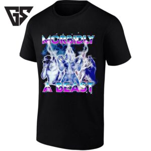 Morbidly A Beast Wolf Werewolf Aesthetic T-Shirt